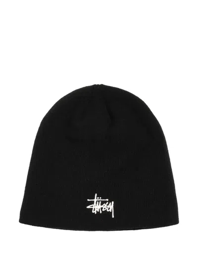 Stussy Beanie Mit Stickerei In Neutral
