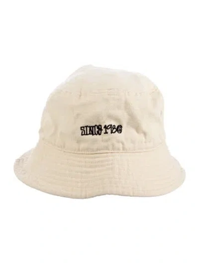 Pre-owned Stussy Embroidered Bucket Hat