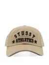 Stussy Embroidered Cap In Neutral