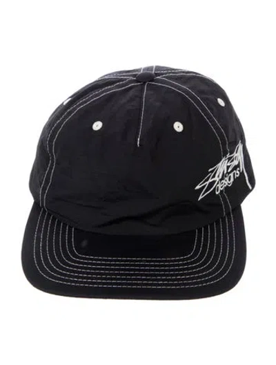 Pre-owned Stussy Embroidered Nylon Baseball Cap In Multi