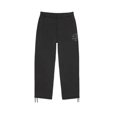Pre-owned Stussy Established Fleece Pant 'black' | Men's Size M