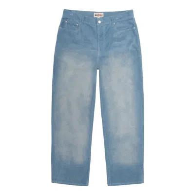 Stussy Faded Corduroy Classic Jeans 'denim Blue'