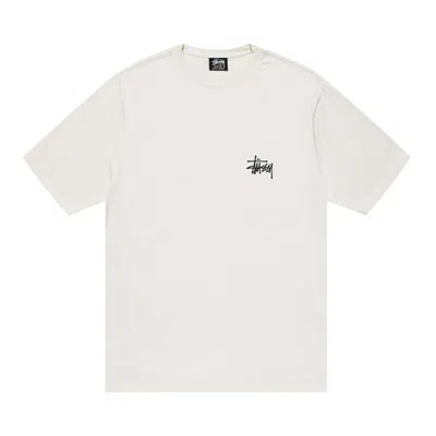 Pre-owned Stussy Fallen Angel Pigment Dyed Tee 'natural' In White