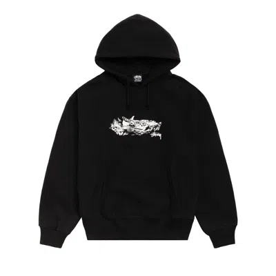 Pre-owned Stussy Fawn Hoodie 'black' | Men's Size Xxl