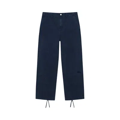 Pre-owned Stussy Field Pant Ripstop 'blue' | Men's Size 30