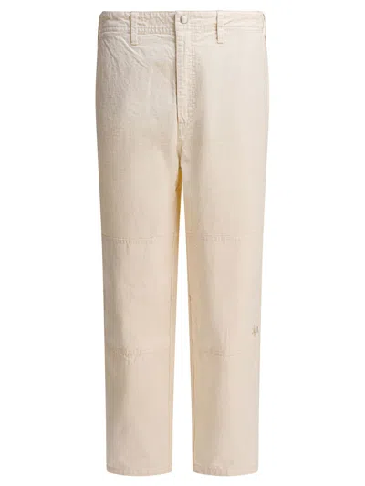 Stussy Field Pant Trousers Beige In Neutral