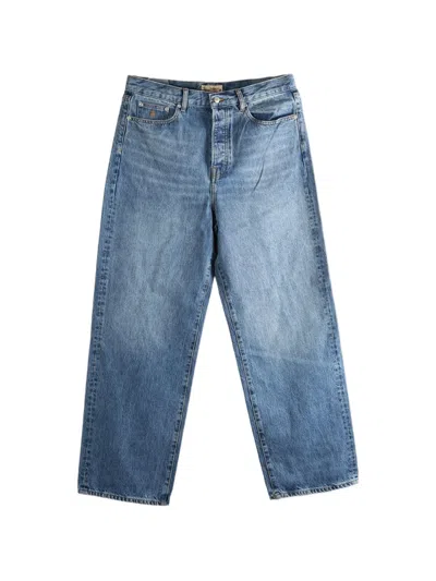Stussy Straight-leg Jeans In Blue