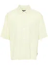 Stussy Flat Bottom Crinkled Shirt