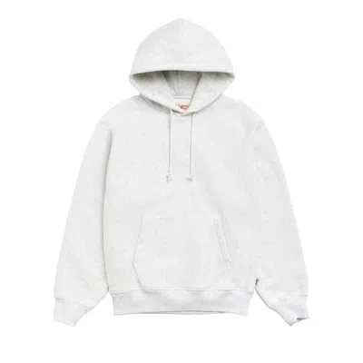 Pre-owned Stussy Fleece Hoodie 'ash Heather' | Grey | Men's Size M In Gray
