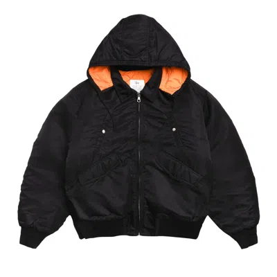 Pre-owned Stussy Flight Bomber 'black' | Men's Size Xxl
