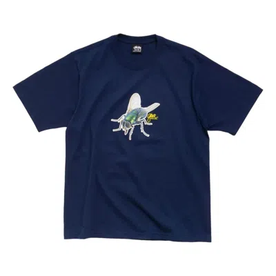 Stussy Fly Gear T-shirt 'navy'