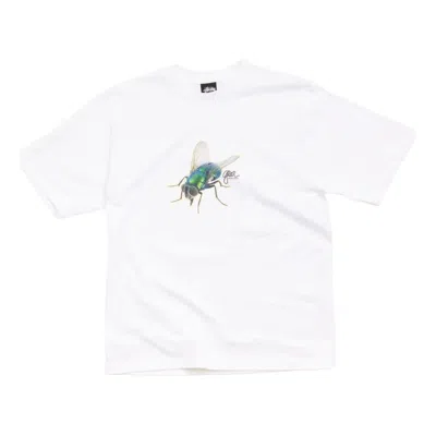 Stussy Fly Gear T-shirt 'white'
