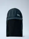 Stussy Foldable Shade Hat In Black
