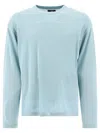 Stussy Football Knitwear Light Blue In Blue