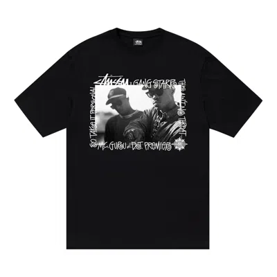 Pre-owned Stussy Gang Starr Take It Personal Tee 'black'