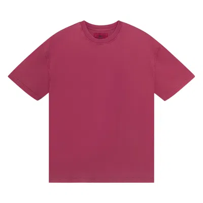 Pre-owned Stussy Garment Dyed Short-sleeve Tee 'plum' | Purple | Men's Size M