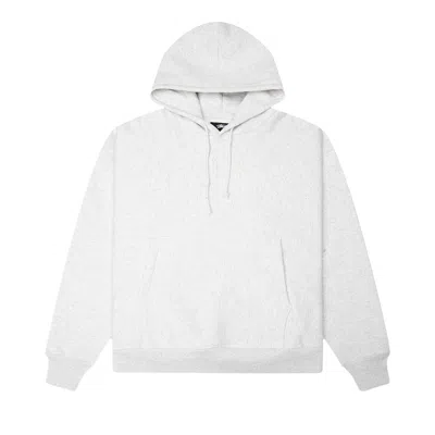 Pre-owned Stussy Gear Applique Hoodie 'ash Heather' | Grey | Men's Size L In Gray