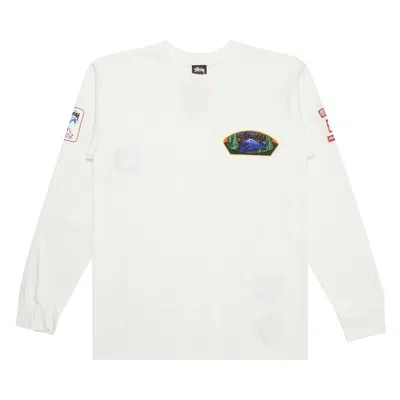 Pre-owned Stussy Gear Outdoor Long-sleeve 'white'