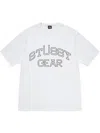 STUSSY STUSSY GEAR TEE