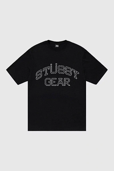Stussy Stüssy Gear Tee In Black, Men's At Urban Outfitters