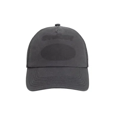 Pre-owned Stussy Ghost Logo Trucker 'black' | Men's Size Onesize