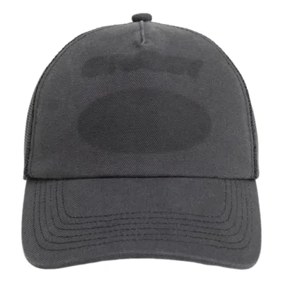 Stussy Ghost Logo Trucker Cap 'black'