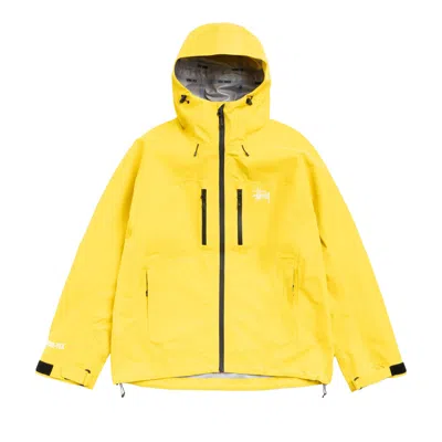 Pre-owned Stussy Gore-tex Guide Shell 'yellow' | Men's Size M
