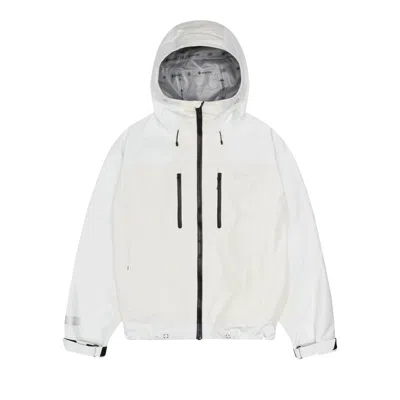 Pre-owned Stussy Gore‑tex Recycled Guide Shell 'cream'