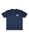 Stussy Graphic T-shirt In Blue