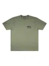Stussy Graphic T-shirt In Green