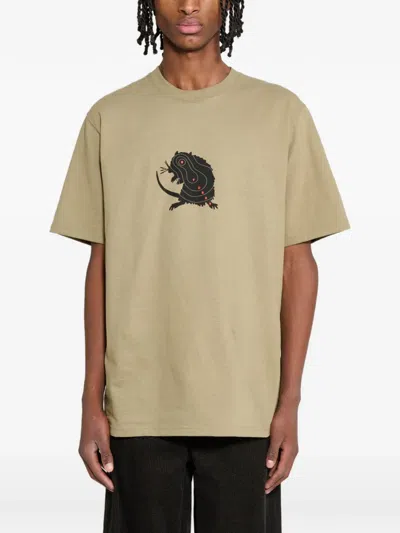 Stussy Graphic-print T-shirt In Green