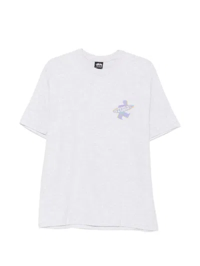 Stussy Graphic-print T-shirt In White