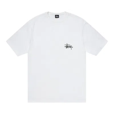 Pre-owned Stussy Grassfed Tee 'white'