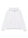 Stussy Drawstring Hood Ribbed Cuffs Unisex Hoodie