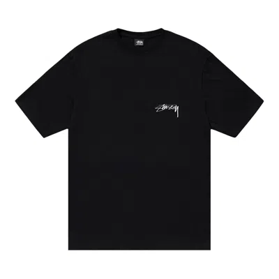 Pre-owned Stussy Grid Tee 'black'