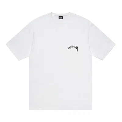Pre-owned Stussy Grid Tee 'white'