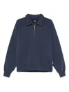Stussy High Collar Raglan Sleeves Sweatshirt Unisex Item