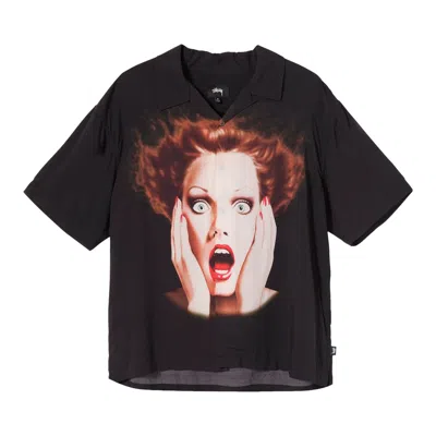 Pre-owned Stussy Harumi Girl Shirt 'black'