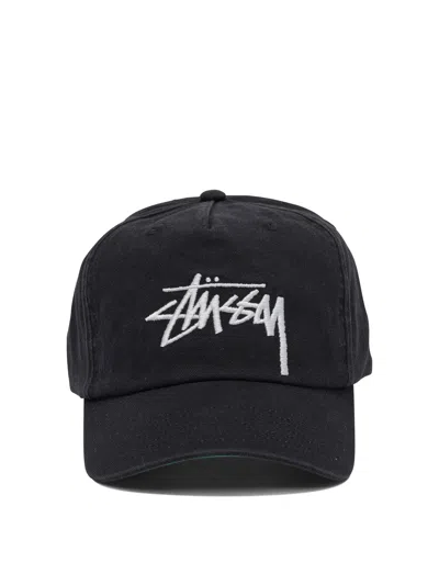 Stussy Hats Black
