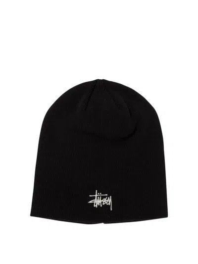 Stussy Hats Black In Brown