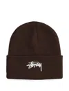 Stussy Logo-embroidered Beanie