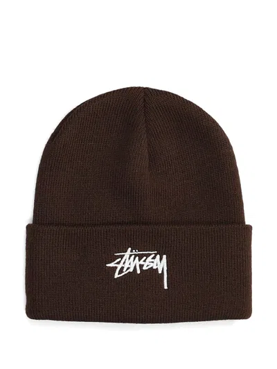 STUSSY HATS BROWN