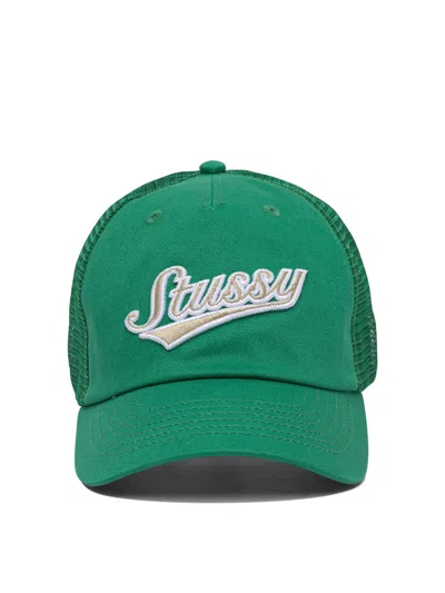 Stussy Hats Green