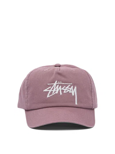 Stussy Hats Purple