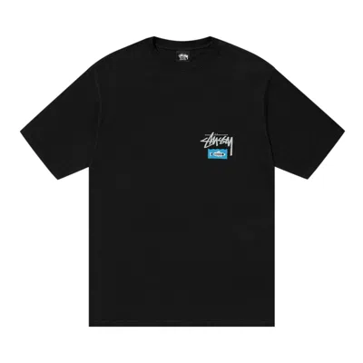 Pre-owned Stussy Heal The Bay Summit To Sea Tee 'black'