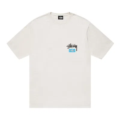 Pre-owned Stussy Heal The Bay Summit To Sea Tee 'natural' In Cream