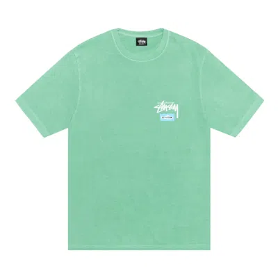 Pre-owned Stussy Heal The Bay Summit To Sea Tee 'seafoam' In Green