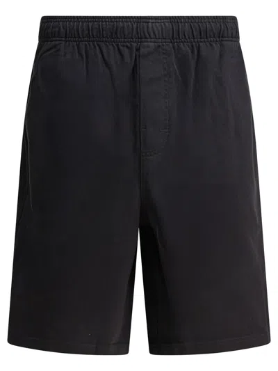 Stussy Stüssy Heavy Jersey Short In Black