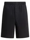 Stussy Heavy Jersey Short In Black