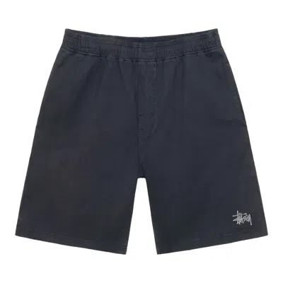 Pre-owned Stussy Heavy Jersey Short 'black' | Men's Size L